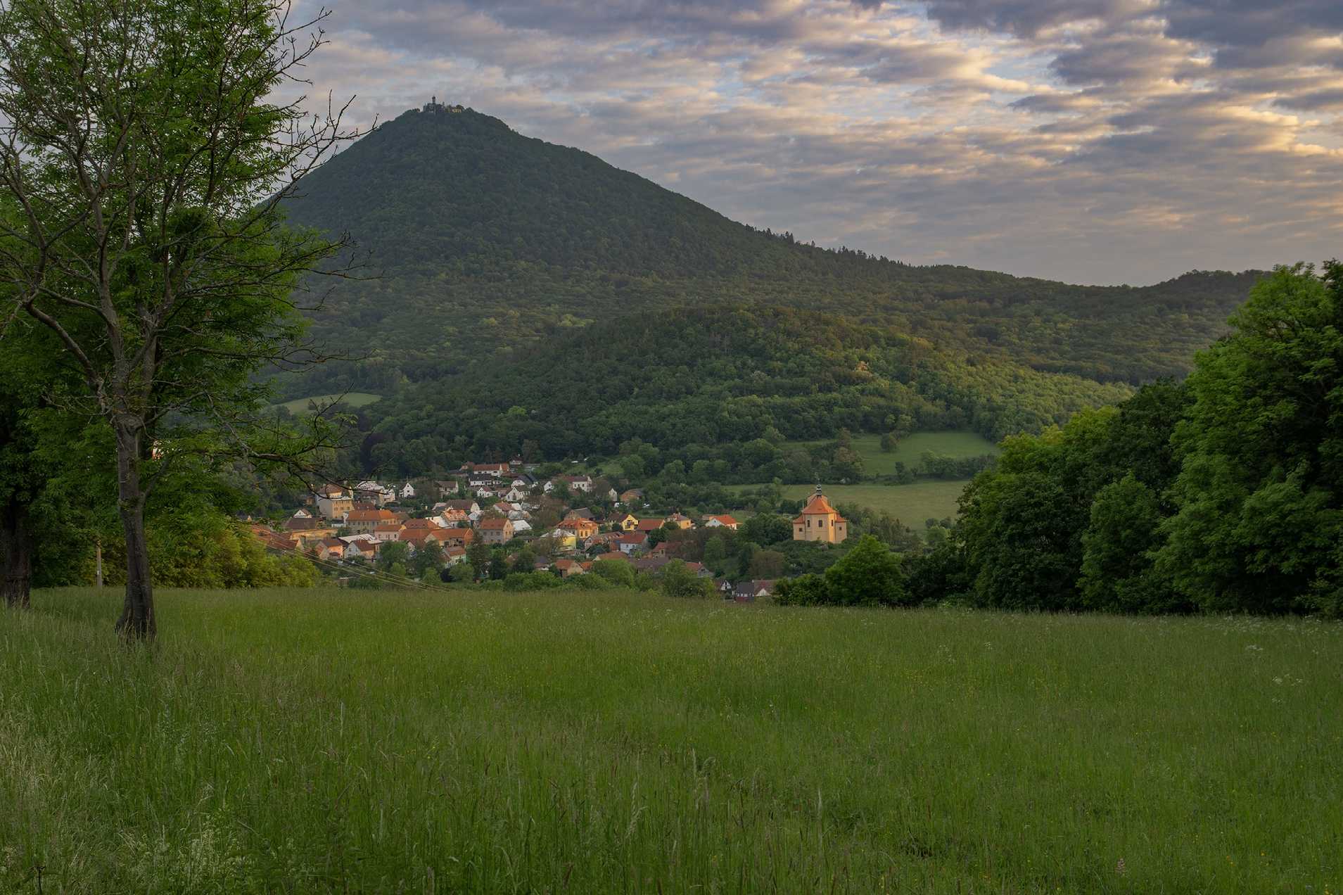 Milešovka - Foto Jaroslava Jechová 0624