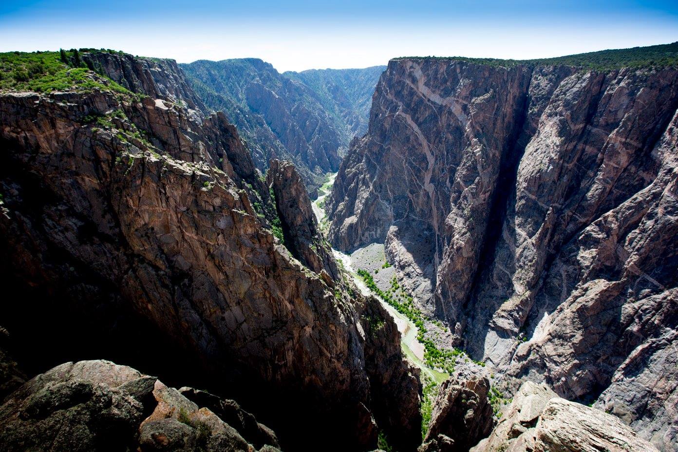 Black Canyon of the Gunnyson u Montrose - Colorado - Foto Ladislav Hanousek 0924