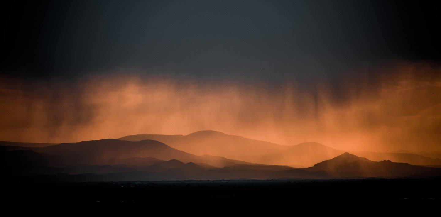 Bouře v národním parku Great Sand Dunes - Foto Ladislav Hanousek 0924