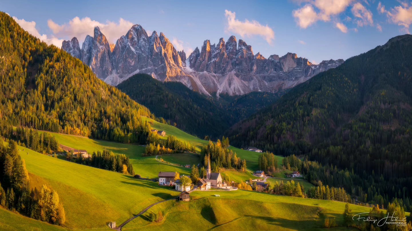 Italské Dolomity - Foto Filip Holič 0924