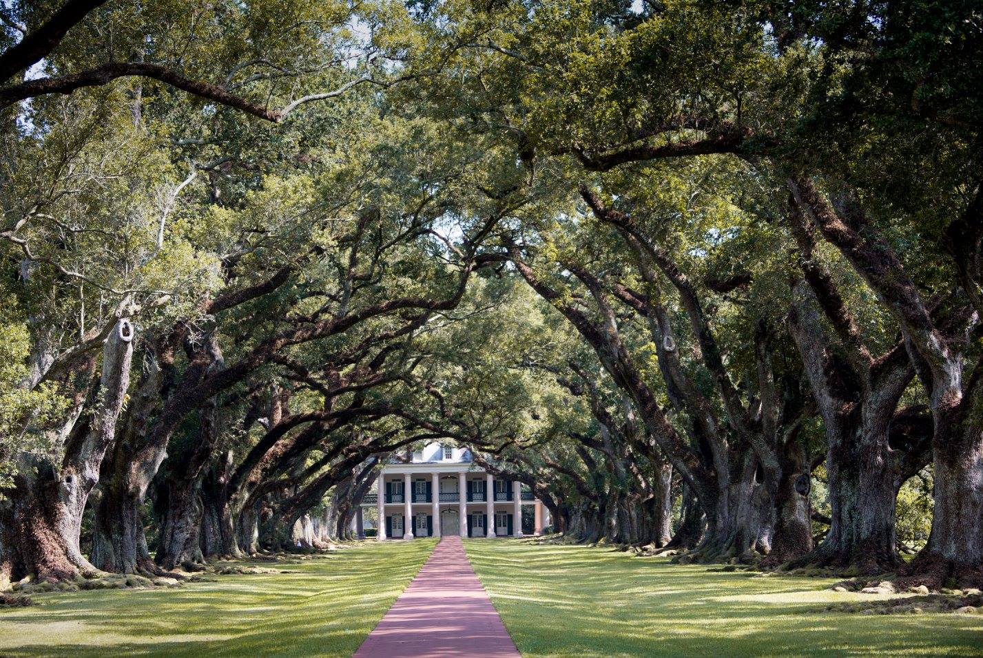 Plantážnický dům v Oak Alley Plantation - Foto Ladislav Hanousek 1024