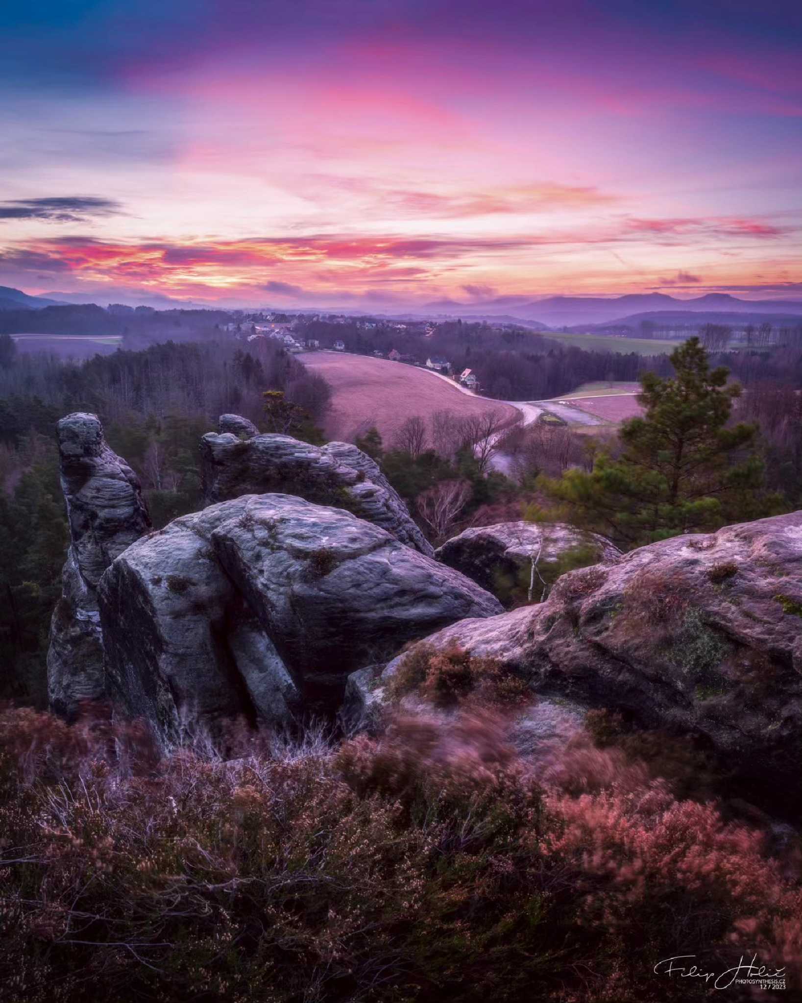 Výhled Caspara D. Friedricha - Foto Filip Holič 0924