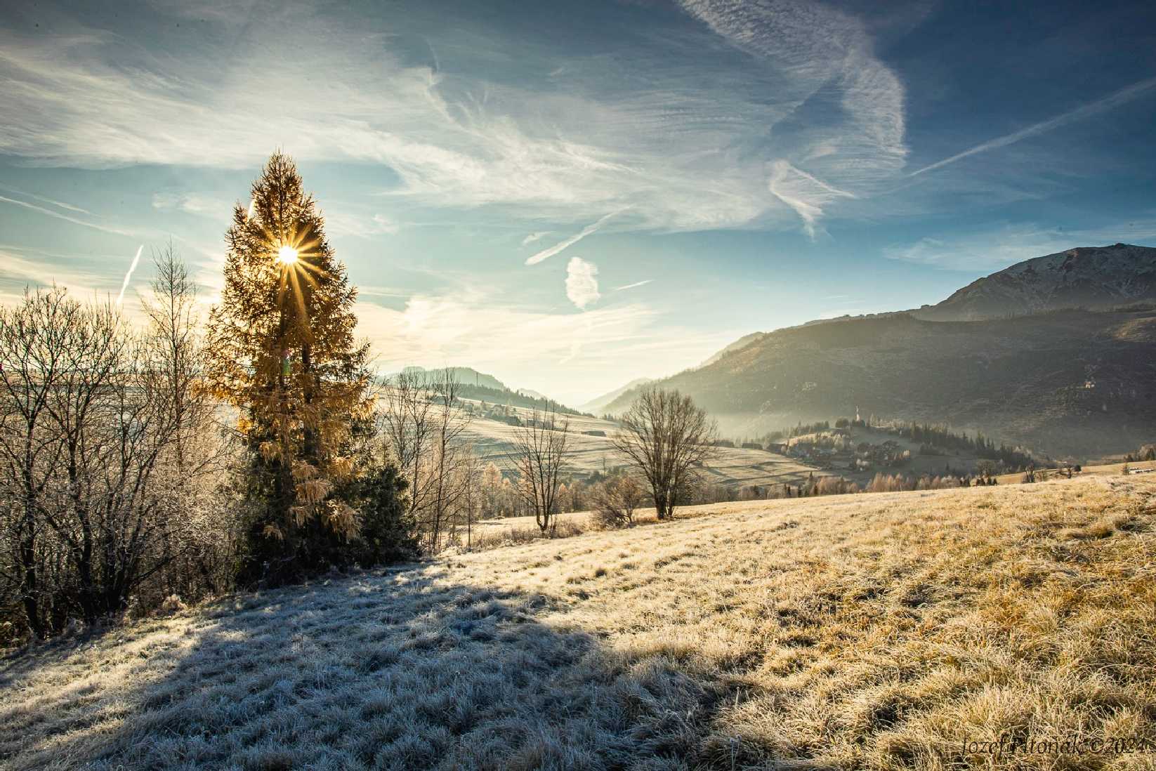 Nedělní listopadové ráno - Foto Jozef Pitoňák 1124 (1)