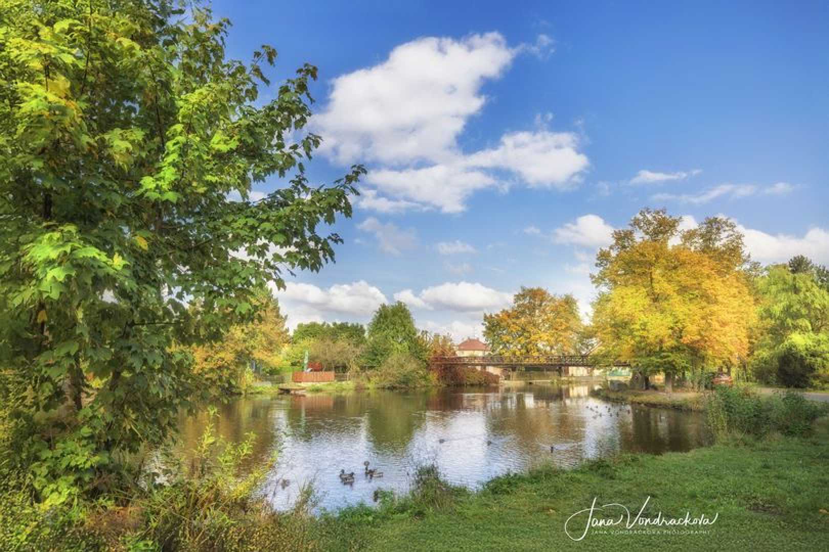 Podzimní náhon Čelákovice - Foto Jana Vondráčková 1024