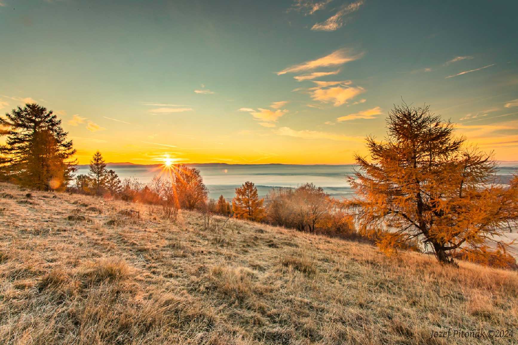 Ráno nad  Lendakom - Foto Jozef Pitoňák 1124 (1)