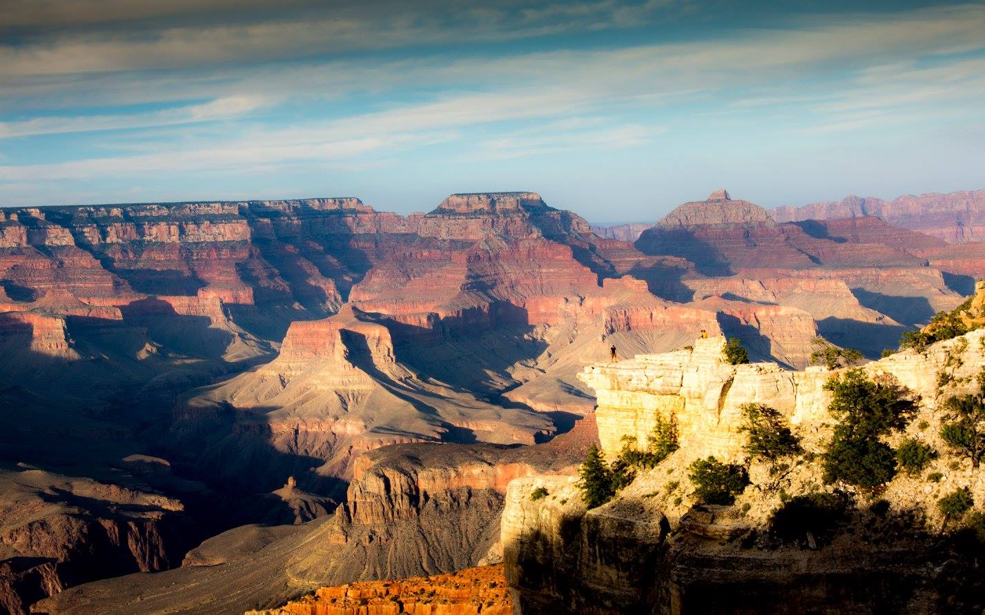 NP Grand Canyon - Mather Point - Foto Ladislav Hanousek 1124