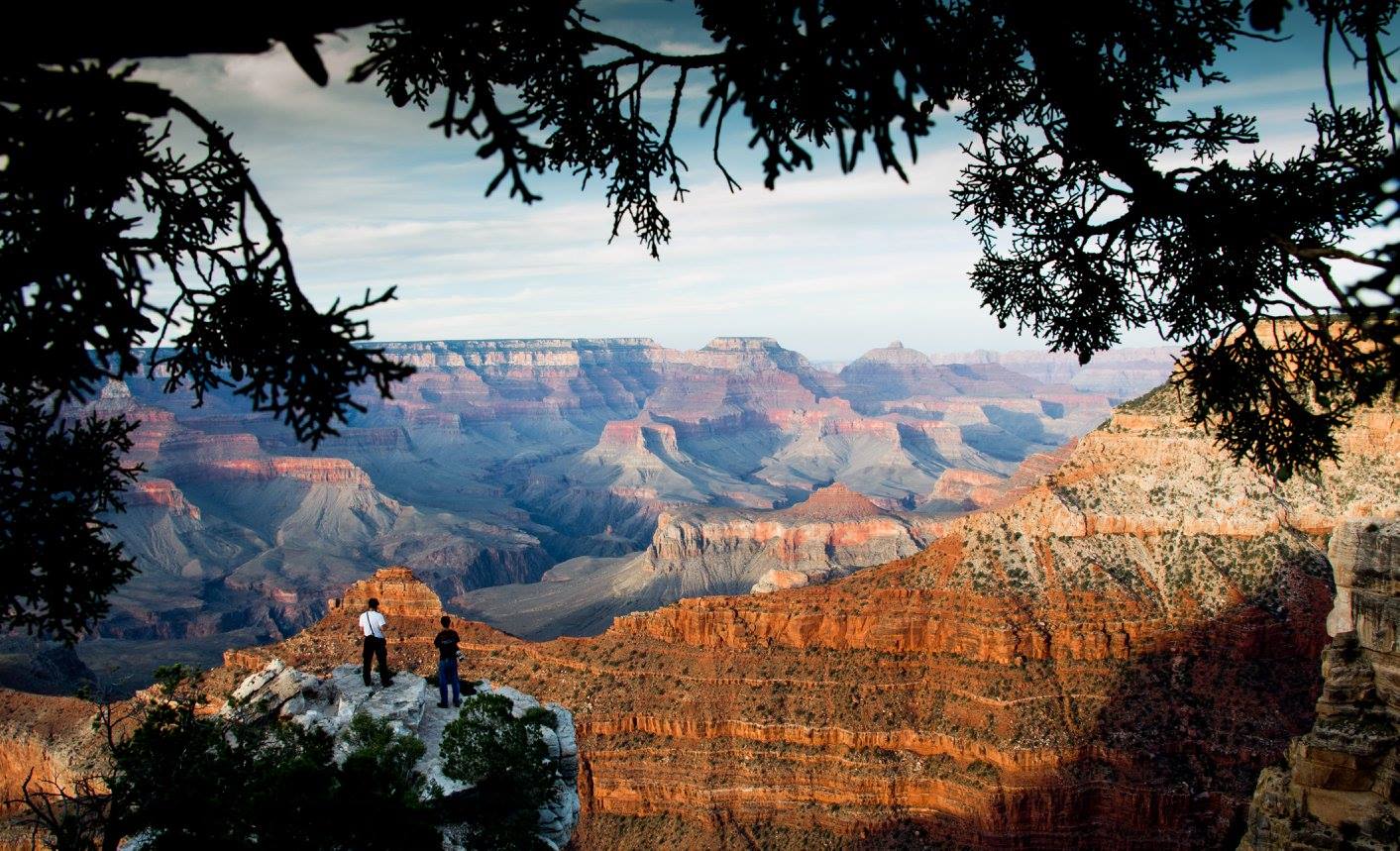 NP Grand Canyon - Yavapai Point - Foto Ladislav Hanousek 1124