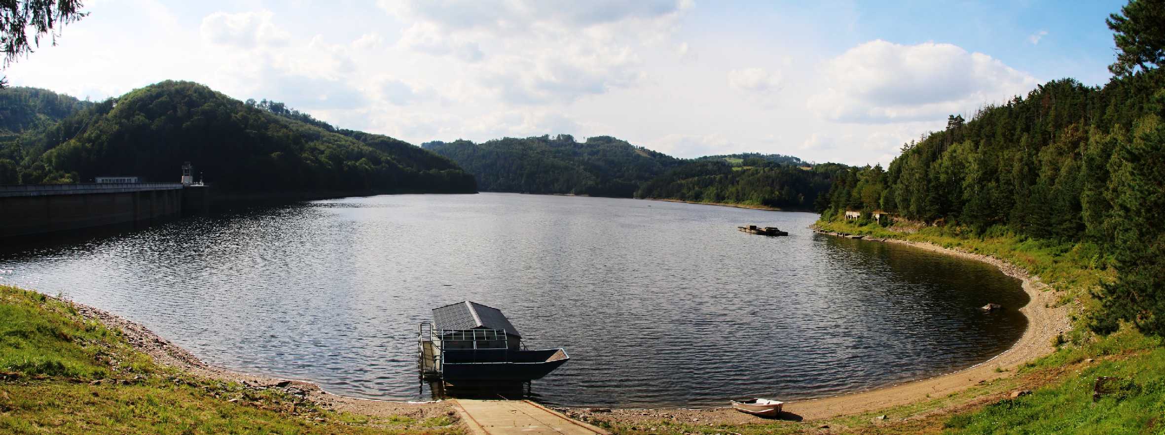 Vírská přehrada - Foto Ladislav Jonák 0824