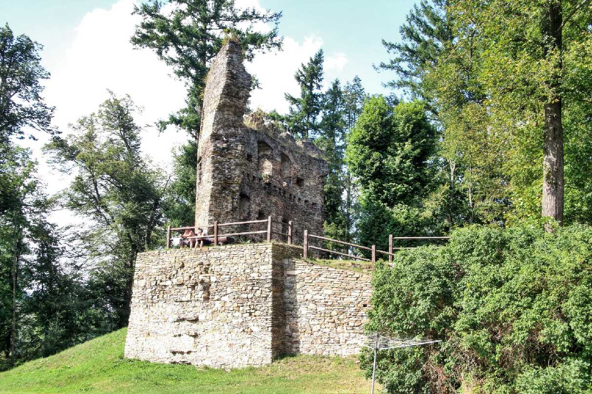 Zřícenina hradu Dalečín - Foto Ladislav Jonák 0824