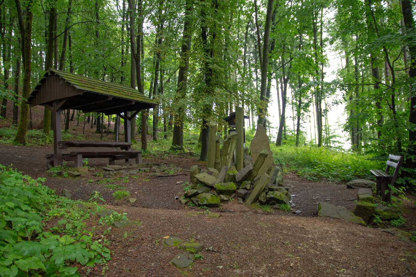 Studánka Veronika pod Vlčí horou - Foto Jaroslava Jechová 0724