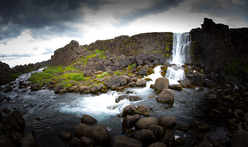 NP Thingvellir - soutěska Všech mužů - Foto Ladislav Hanousek 0125