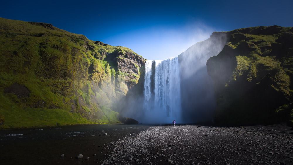 Vodopád Selfoss - Foto Ladislav Hanousek 0125