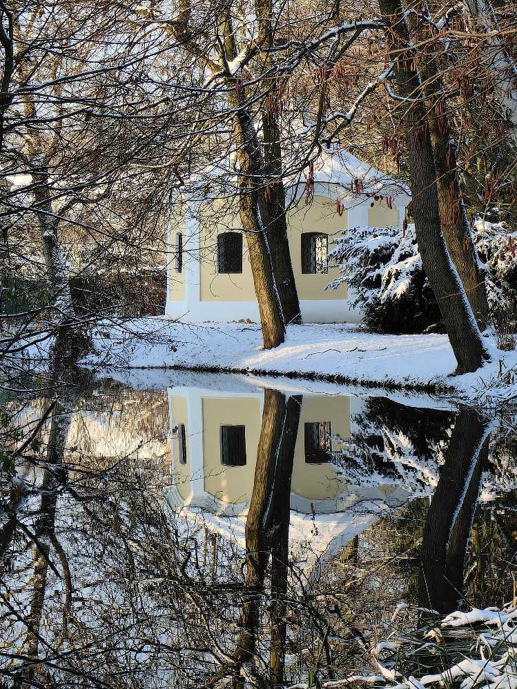 Zimní zrcadlení - Foto Marie Vykydalová 1224