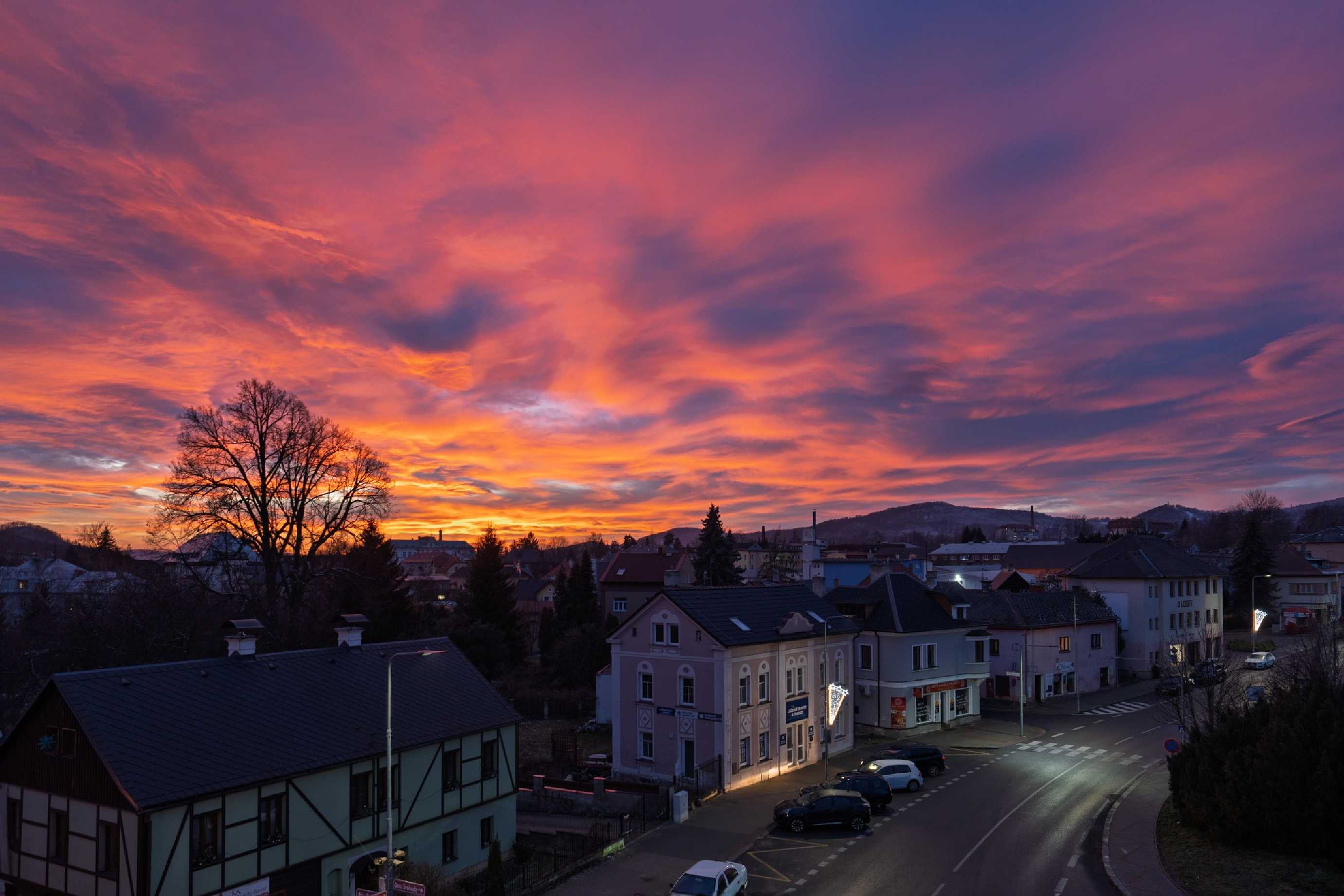 Novoroční zapadání nad Novým Borem - Foto Petr Germanič 0125 (2)