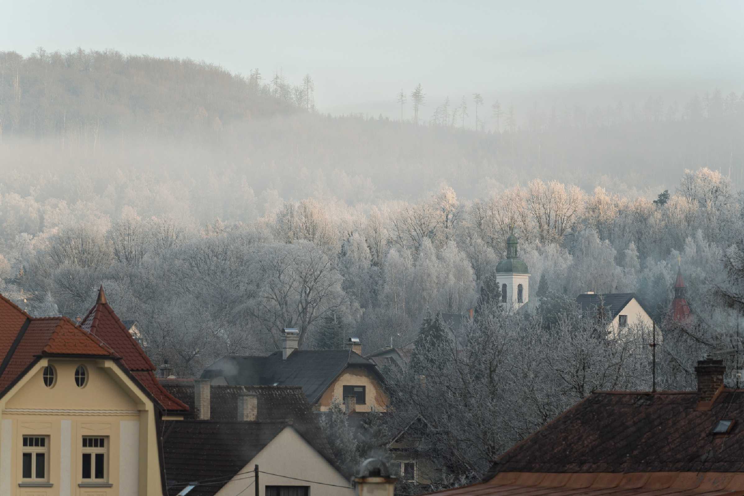 Ranní namraženky - Foto Petr Germanič 1224