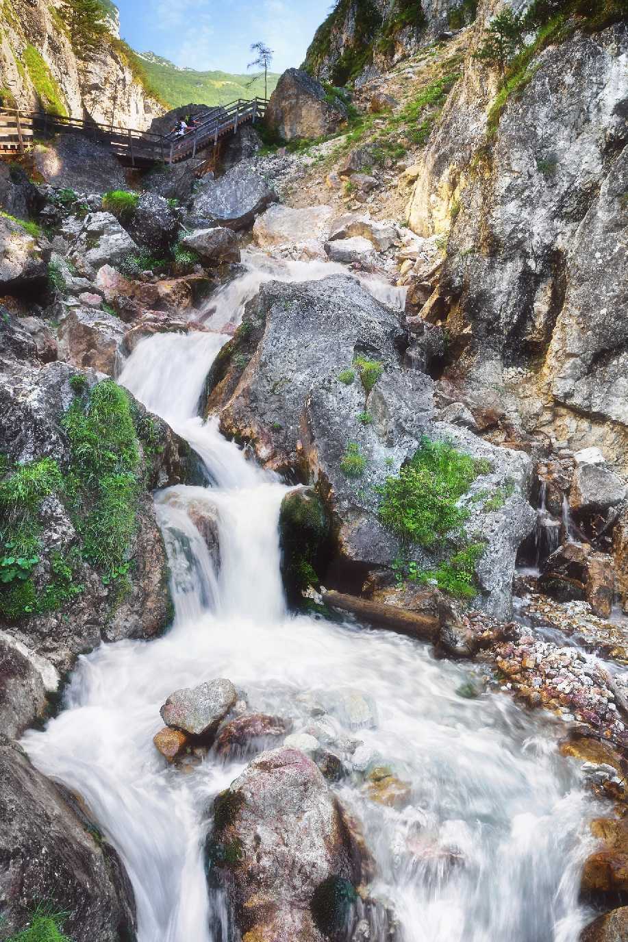 Silberkarklamm - Rakousko - Foto Jana Ježková 0624 (1)