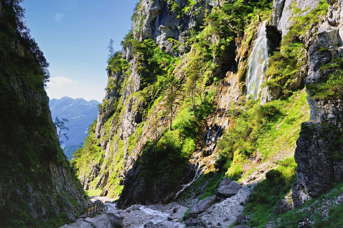 Silberkarklamm - Rakousko - Foto Jana Ježková 0624