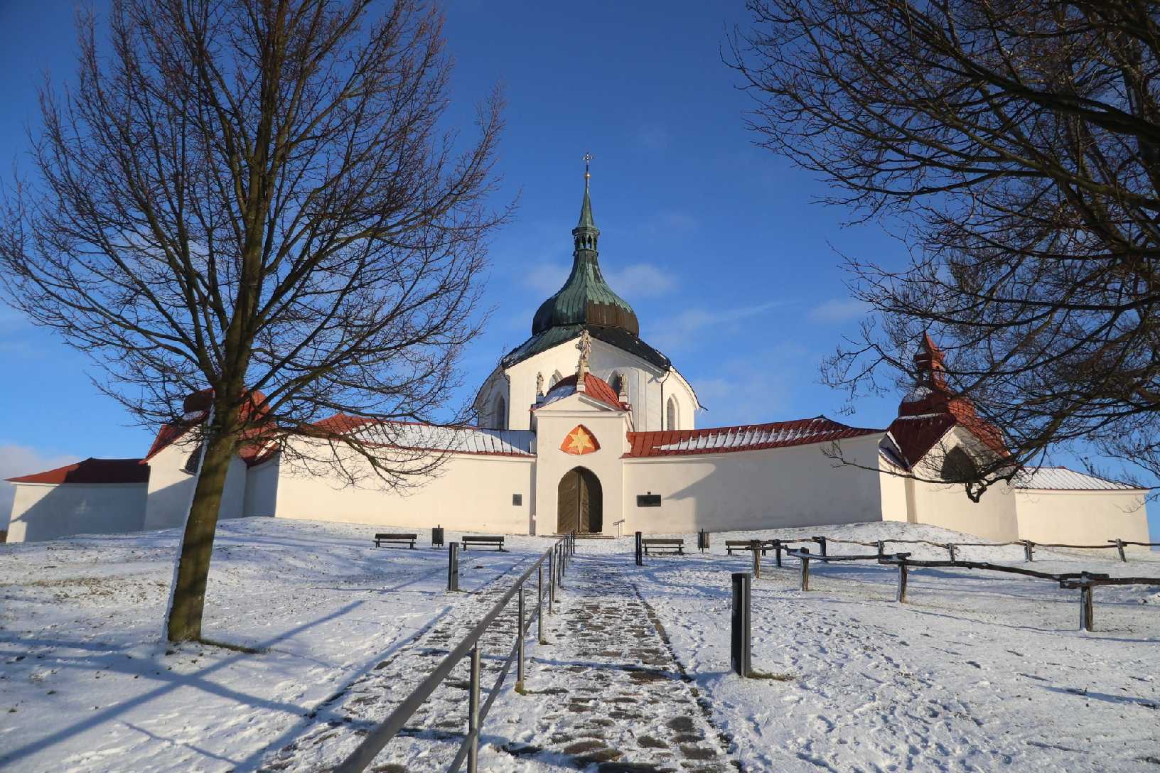 Zelená Hora - Žďár nad Sázavou - Foto Ladislav Jonák 1224