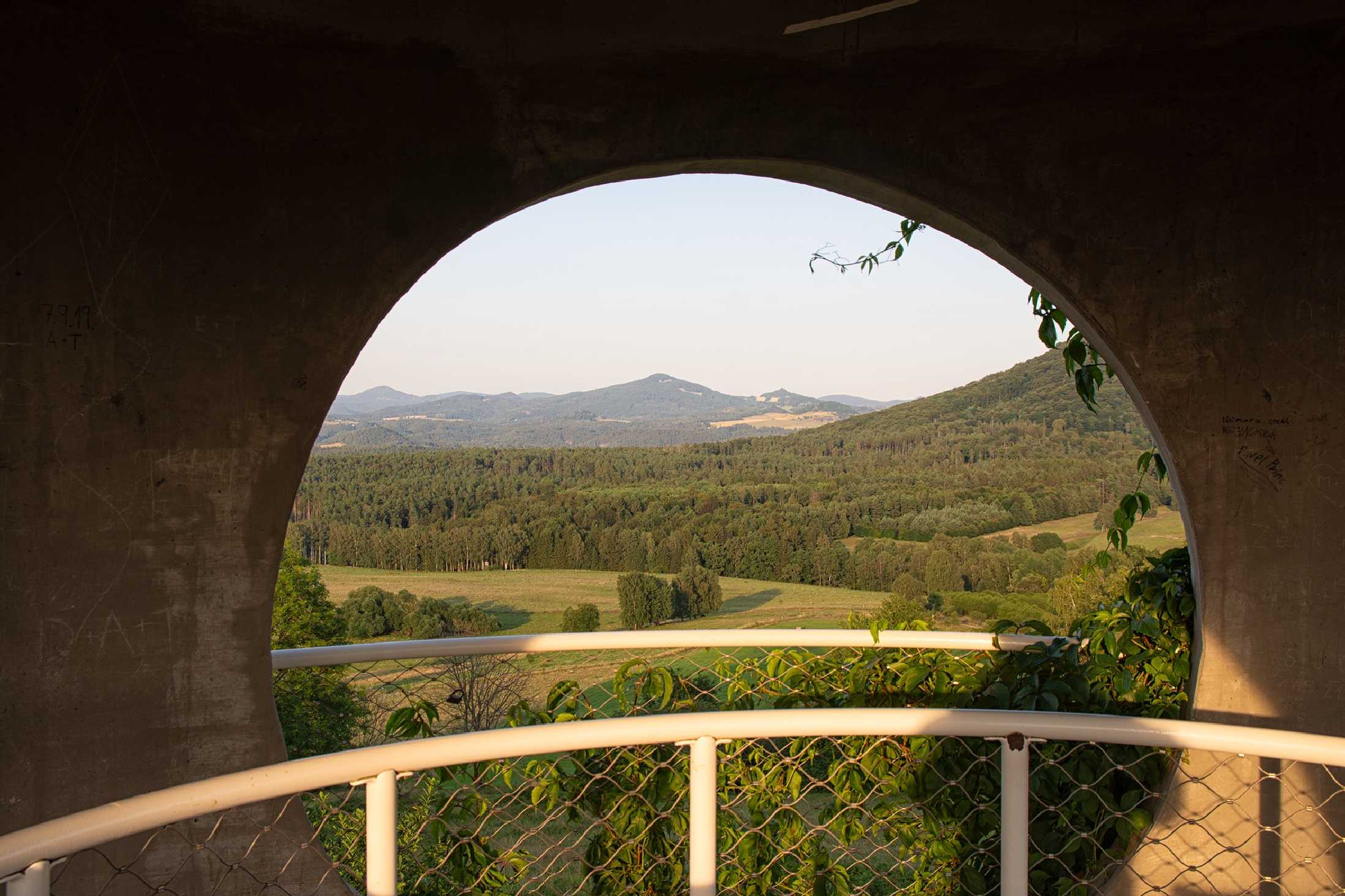 Na rozhledně Růženka - Foto Jaroslava Jechová 0824 (3)